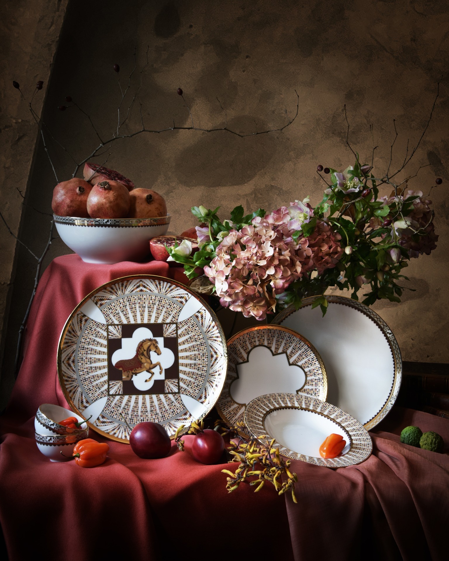 Haviland Іmperatrice Eugenie dinnerware collection - MDMAISON